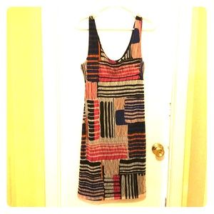 bar III multicolor dress with tags